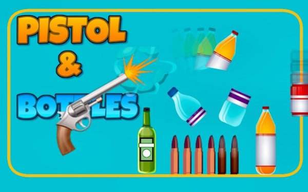 Precision Bottle Target Game