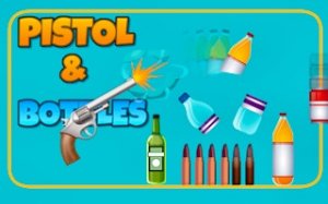 Precision Bottle Target Game