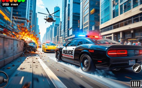 City Law Enforcement Driving Experience