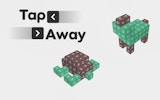 Clear Path 3D Stack Puzzle