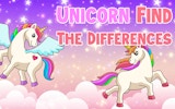 Unicorn Find the Differences Puzzle