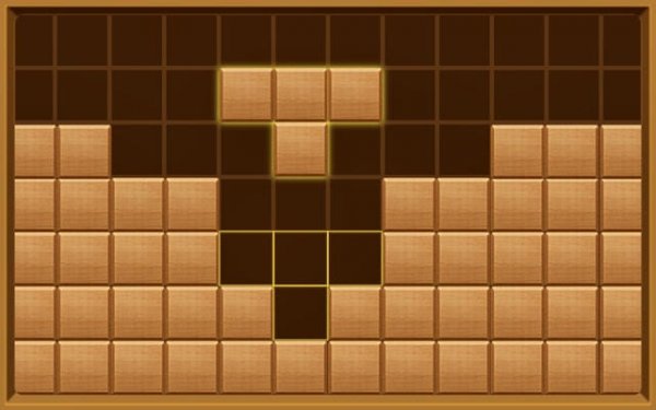 Timber Tile Arrangement Game