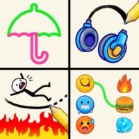 One Line Drawing Puzzle Game