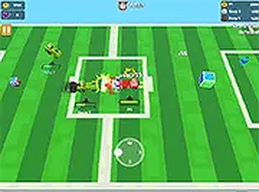 Electric Cart Collision Zone