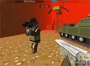 Cube Clash Battle