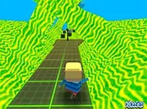 Obstacle Course Challenge Runner