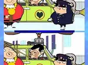 Mr Bean Find the Differences Puzzle