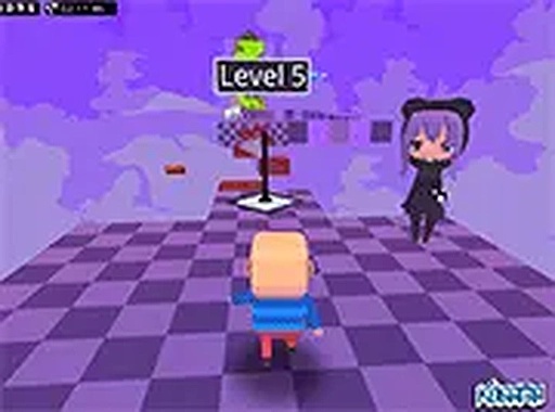 Block World Precision Runner