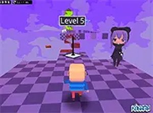 Block World Precision Runner