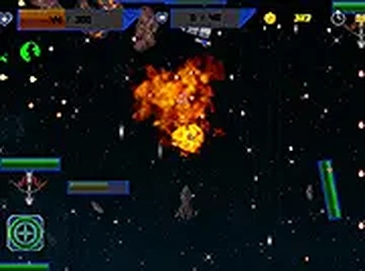 Nebula Interceptor Aerial Action