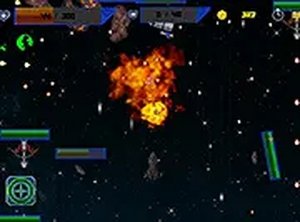 Nebula Interceptor Aerial Action
