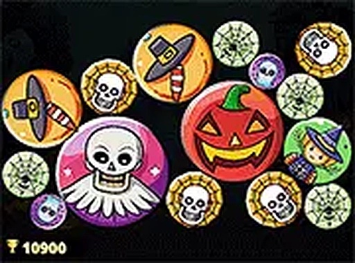 Halloween Merge Puzzle