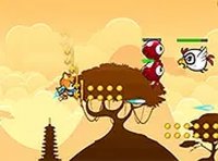 Cheerful Bear Side-Scroller