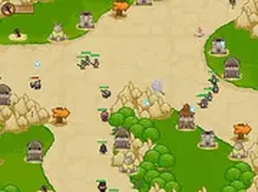 Realm Protection Tactics Game