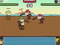 Monkey Crew Territory Defense