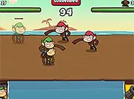 Monkey Crew Territory Defense