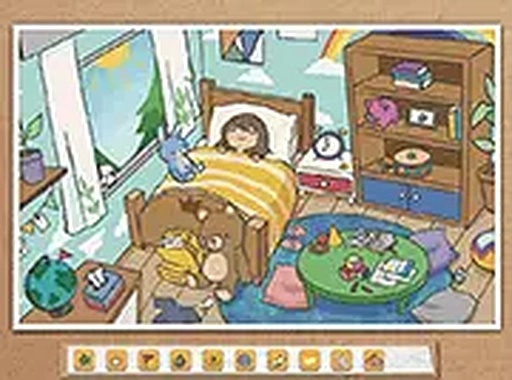 Find the Hidden: Visual Search Challenge