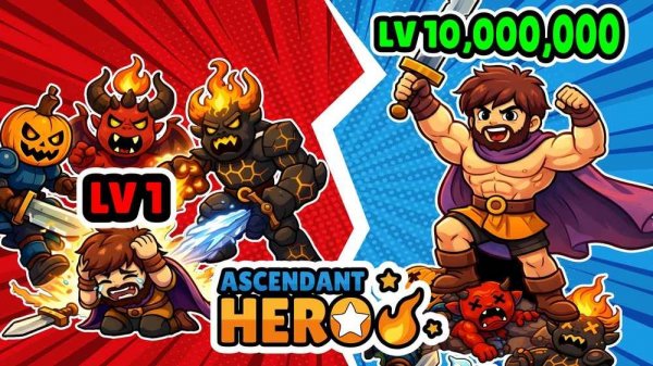 Hero Ascension Idle Defender
